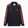 Officiële Voetbalshirt Manchester United Retro 2024-25 Lange Mouw - Heren